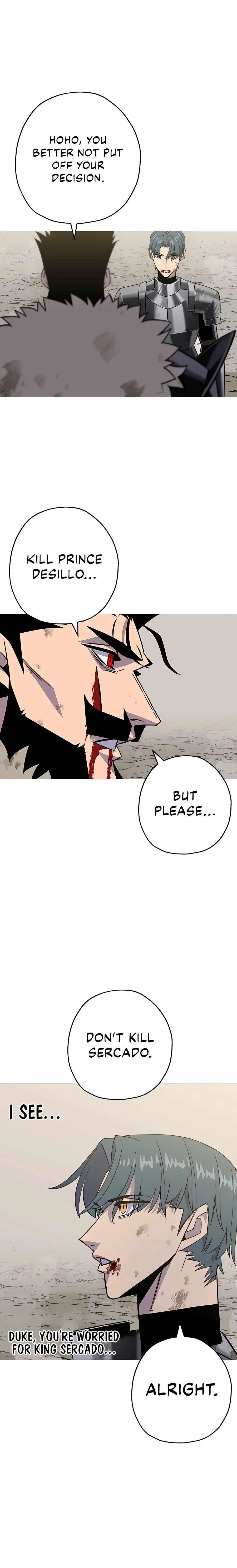The Story of a Low-Rank Soldier Becoming a Monarch Chapter 94 page 15