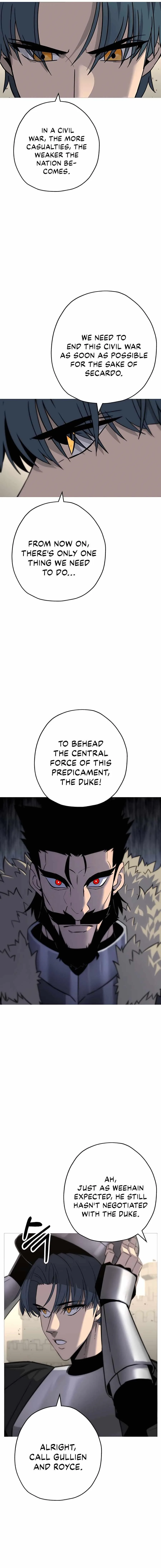 The Story of a Low-Rank Soldier Becoming a Monarch Chapter 90 page 5