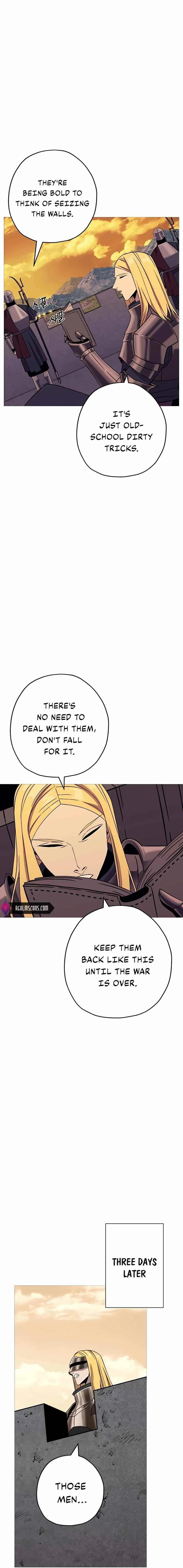The Story of a Low-Rank Soldier Becoming a Monarch Chapter 88 page 17