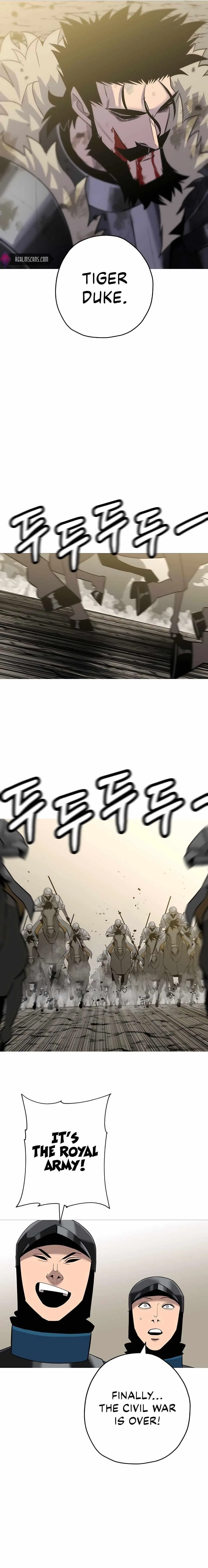 The Story of a Low-Rank Soldier Becoming a Monarch Chapter 94 page 18