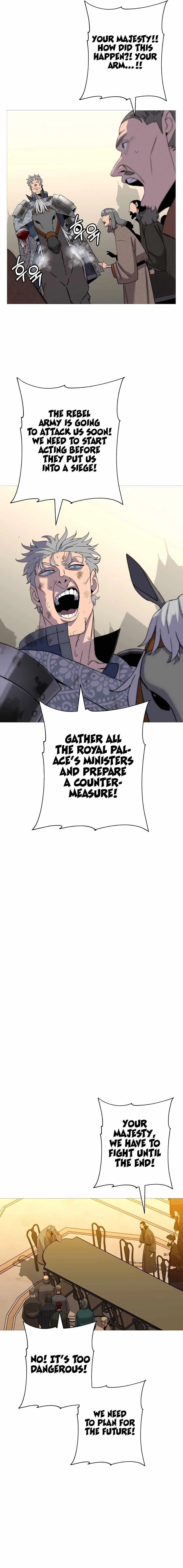 The Story of a Low-Rank Soldier Becoming a Monarch Chapter 97 page 15