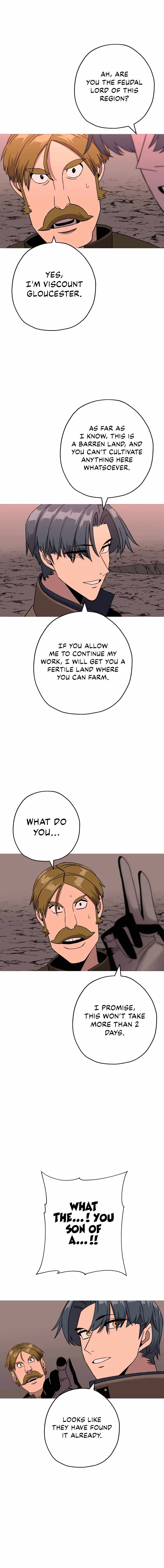 The Story of a Low-Rank Soldier Becoming a Monarch Chapter 98 page 9