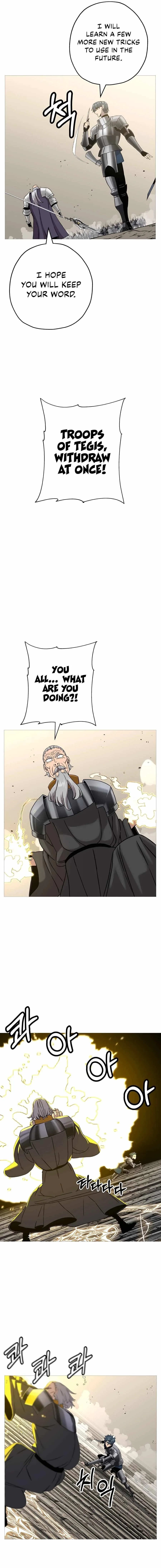 The Story of a Low-Rank Soldier Becoming a Monarch Chapter 97 page 5