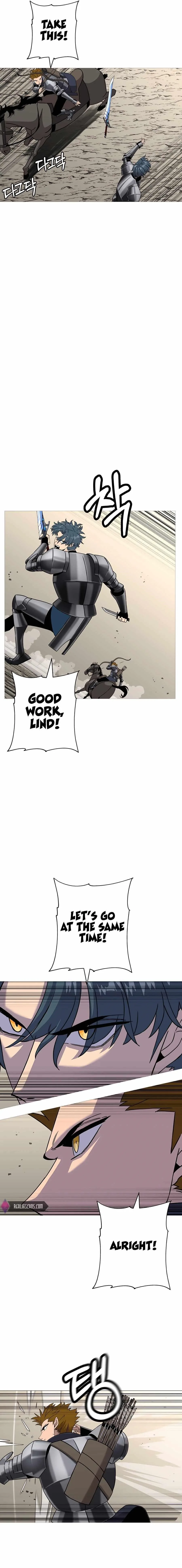 The Story of a Low-Rank Soldier Becoming a Monarch Chapter 97 page 7