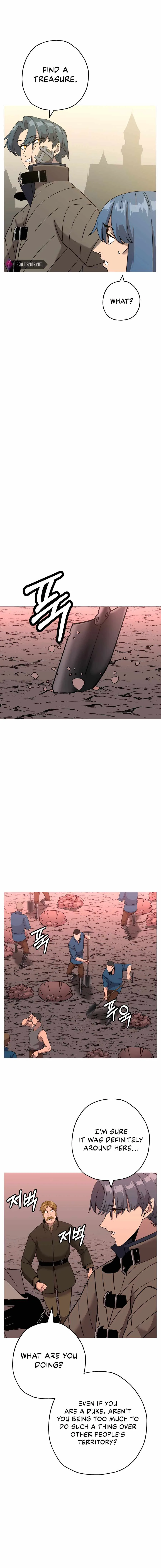 The Story of a Low-Rank Soldier Becoming a Monarch Chapter 98 page 8