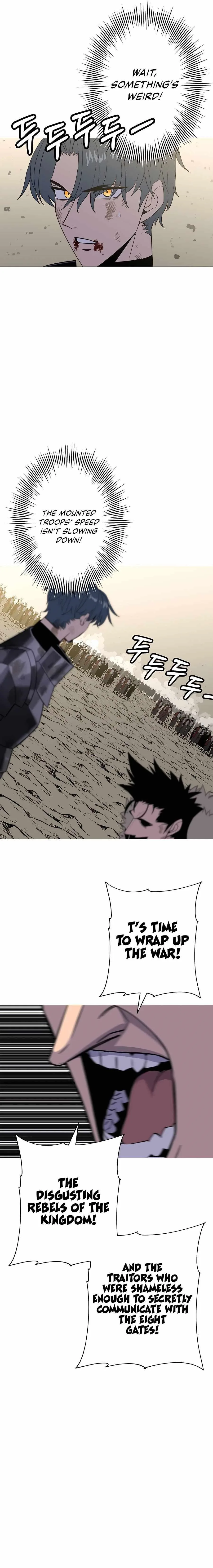 The Story of a Low-Rank Soldier Becoming a Monarch Chapter 94 page 19
