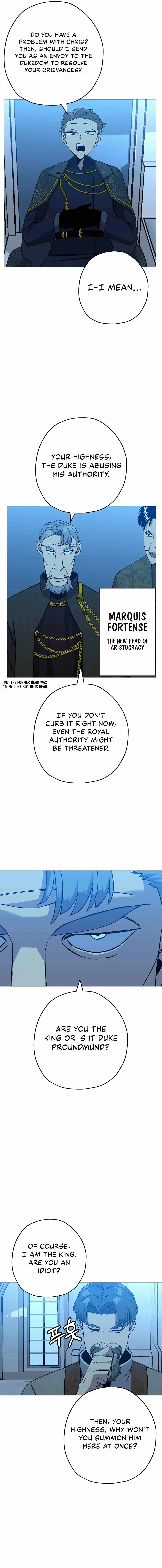The Story of a Low-Rank Soldier Becoming a Monarch Chapter 98 page 16