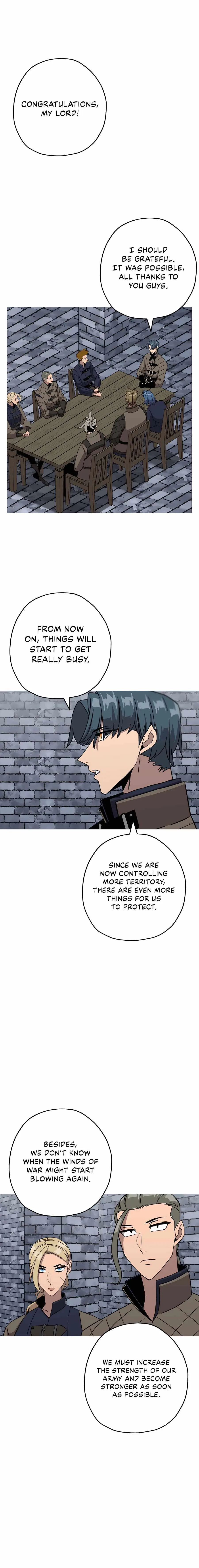 The Story of a Low-Rank Soldier Becoming a Monarch Chapter 98 page 4