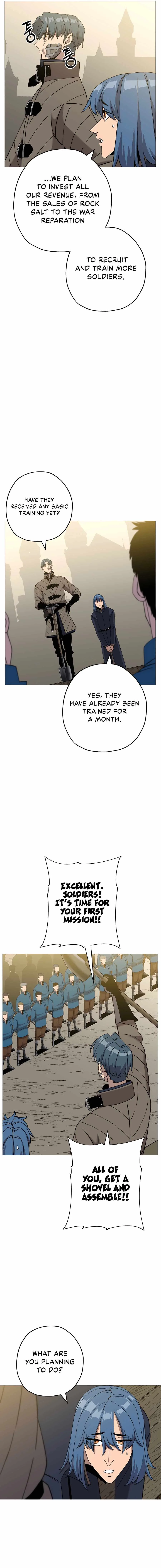 The Story of a Low-Rank Soldier Becoming a Monarch Chapter 98 page 7