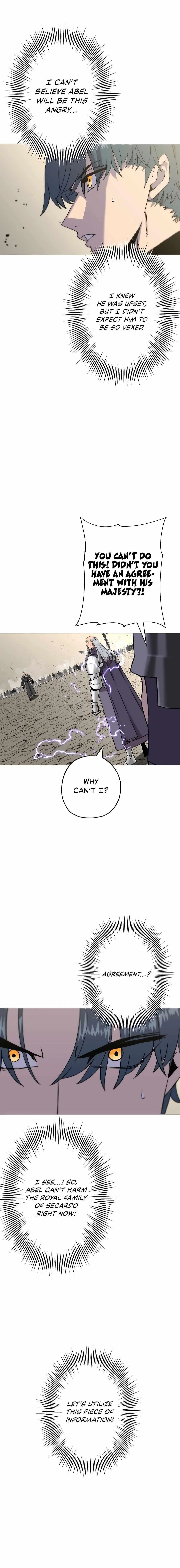 The Story of a Low-Rank Soldier Becoming a Monarch Chapter 97 page 3