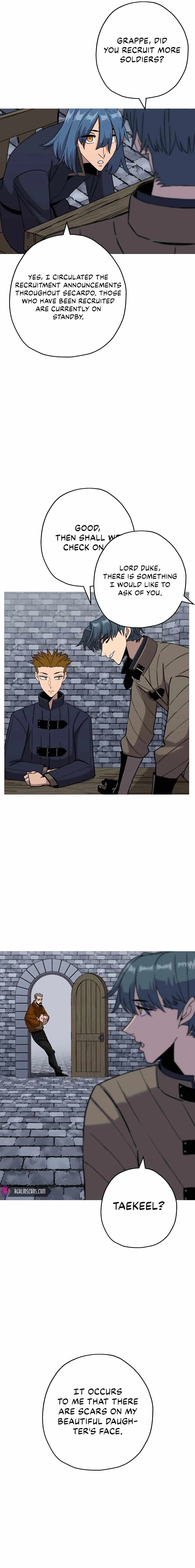 The Story of a Low-Rank Soldier Becoming a Monarch Chapter 98 page 5