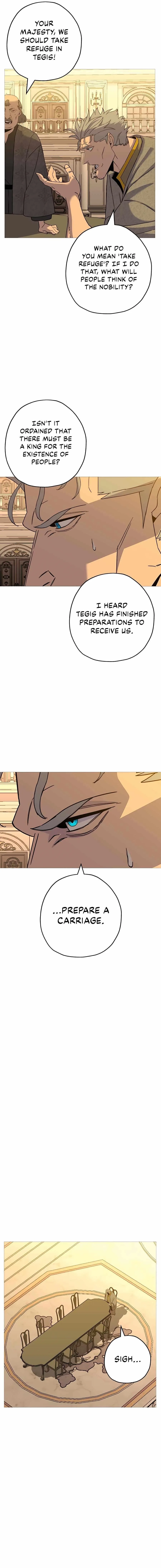 The Story of a Low-Rank Soldier Becoming a Monarch Chapter 97 page 16