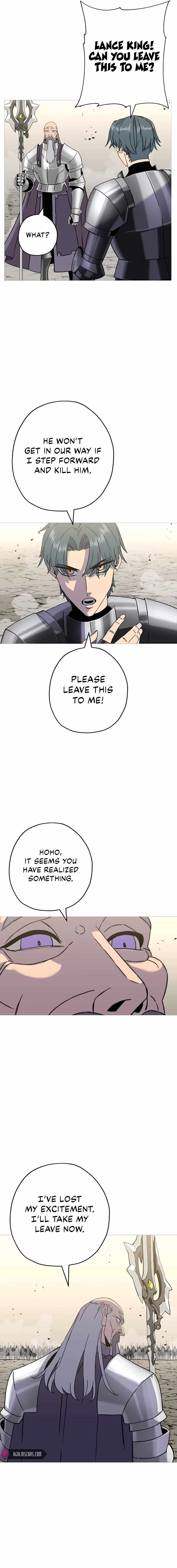 The Story of a Low-Rank Soldier Becoming a Monarch Chapter 97 page 4