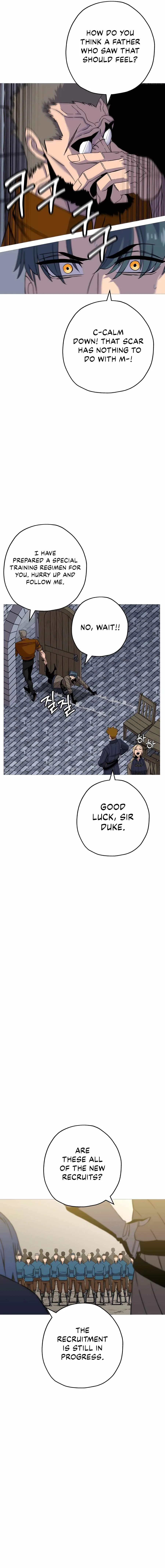 The Story of a Low-Rank Soldier Becoming a Monarch Chapter 98 page 6