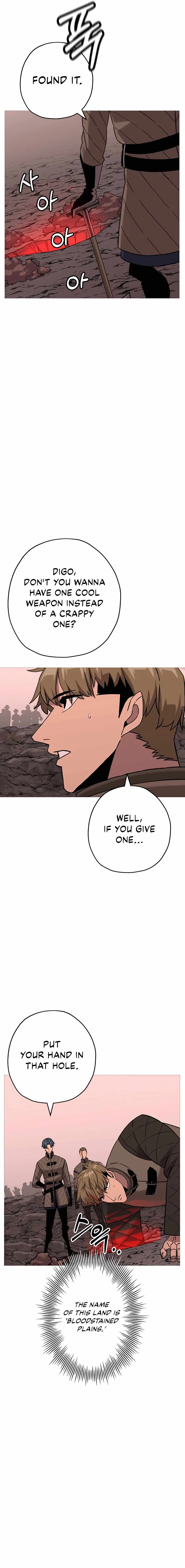The Story of a Low-Rank Soldier Becoming a Monarch Chapter 98 page 12