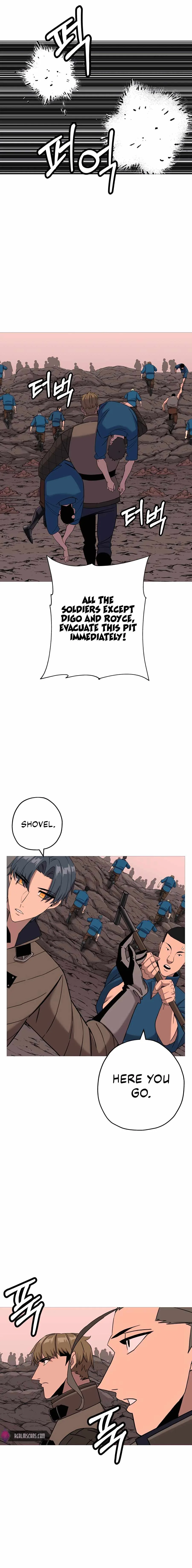 The Story of a Low-Rank Soldier Becoming a Monarch Chapter 98 page 11