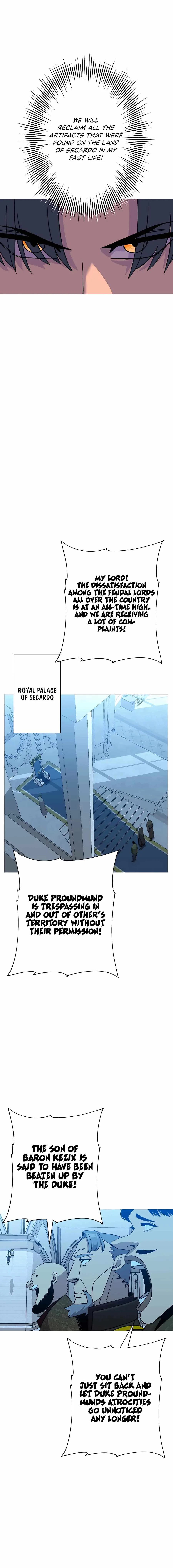 The Story of a Low-Rank Soldier Becoming a Monarch Chapter 98 page 15
