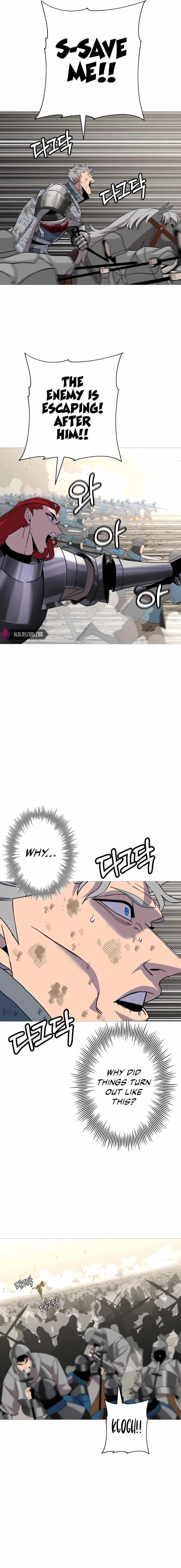 The Story of a Low-Rank Soldier Becoming a Monarch Chapter 97 page 13