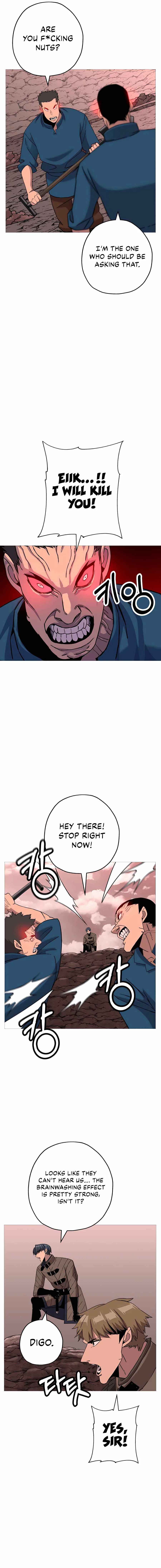 The Story of a Low-Rank Soldier Becoming a Monarch Chapter 98 page 10