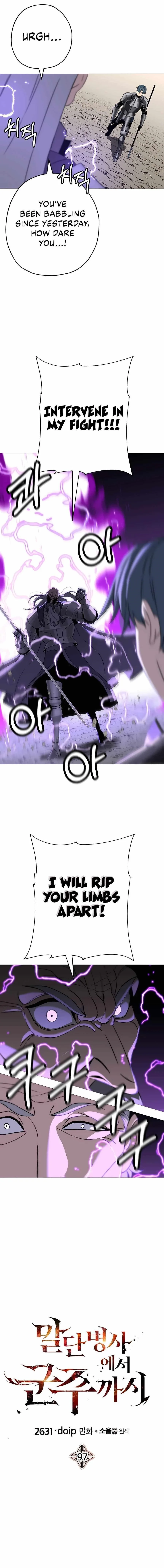 The Story of a Low-Rank Soldier Becoming a Monarch Chapter 97 page 2