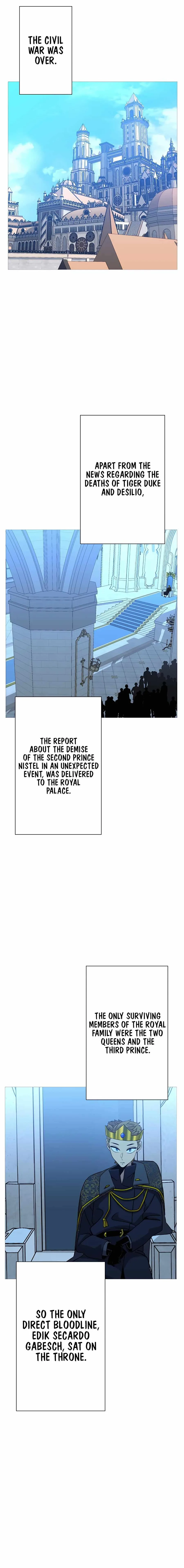 The Story of a Low-Rank Soldier Becoming a Monarch Chapter 98 page 2