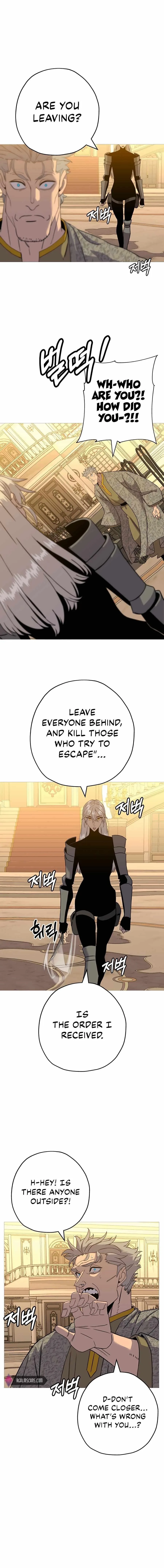 The Story of a Low-Rank Soldier Becoming a Monarch Chapter 97 page 17