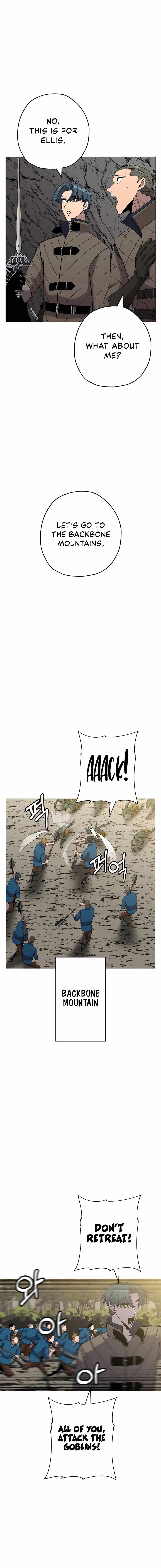 The Story of a Low-Rank Soldier Becoming a Monarch Chapter 98 page 18