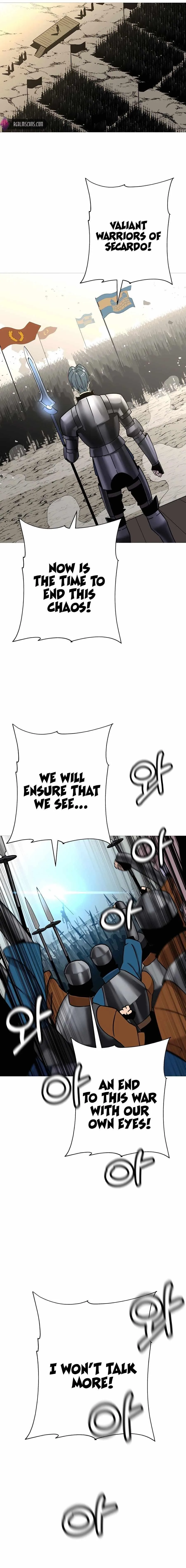 The Story of a Low-Rank Soldier Becoming a Monarch Chapter 90 page 21