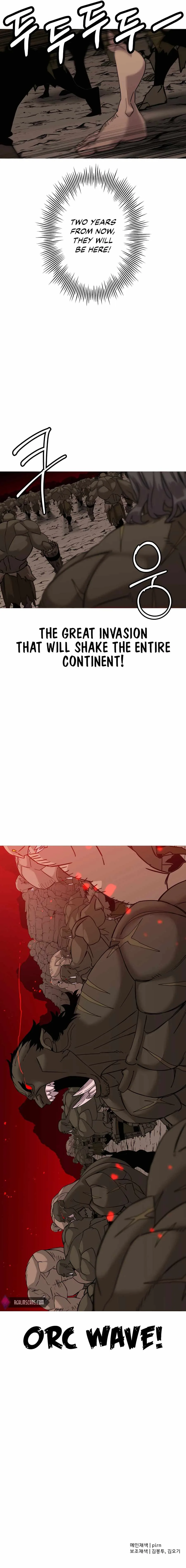 The Story of a Low-Rank Soldier Becoming a Monarch Chapter 98 page 21