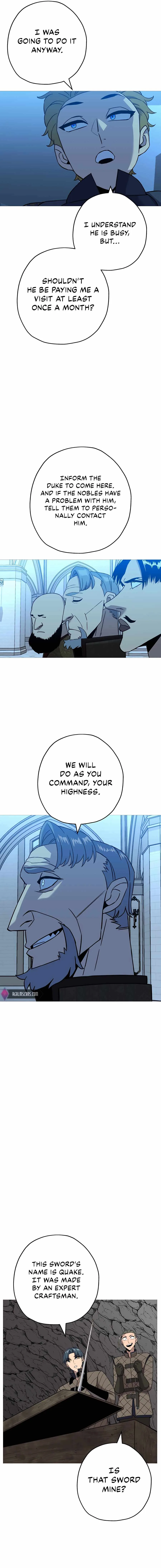The Story of a Low-Rank Soldier Becoming a Monarch Chapter 98 page 17