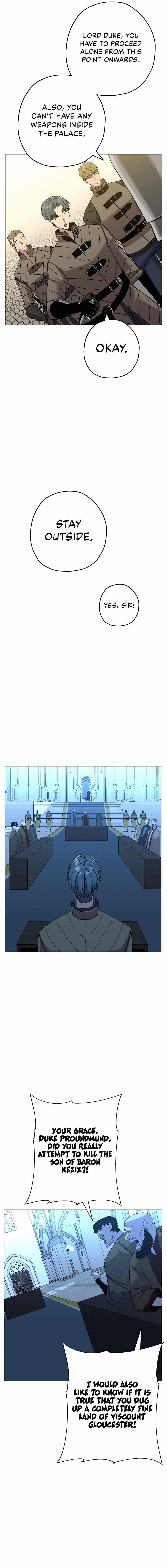 The Story of a Low-Rank Soldier Becoming a Monarch Chapter 99 page 9