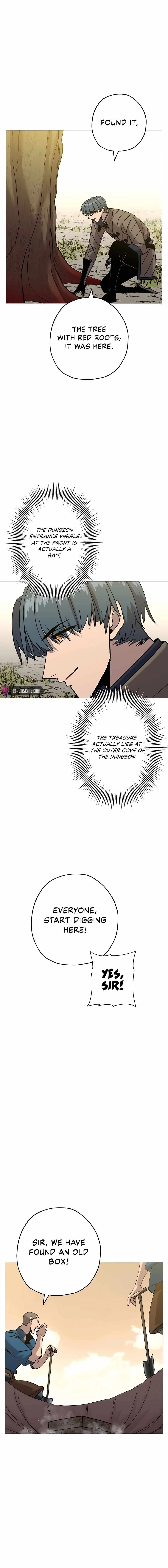 The Story of a Low-Rank Soldier Becoming a Monarch Chapter 99 page 6