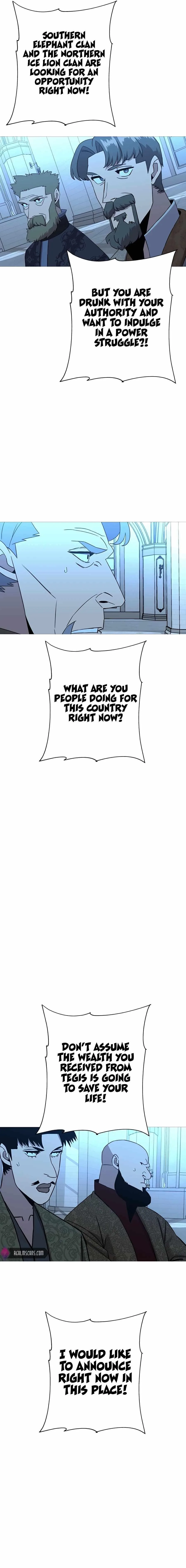 The Story of a Low-Rank Soldier Becoming a Monarch Chapter 99 page 13