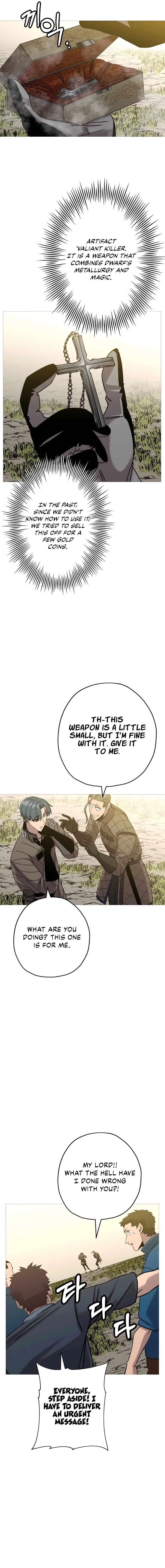 The Story of a Low-Rank Soldier Becoming a Monarch Chapter 99 page 7