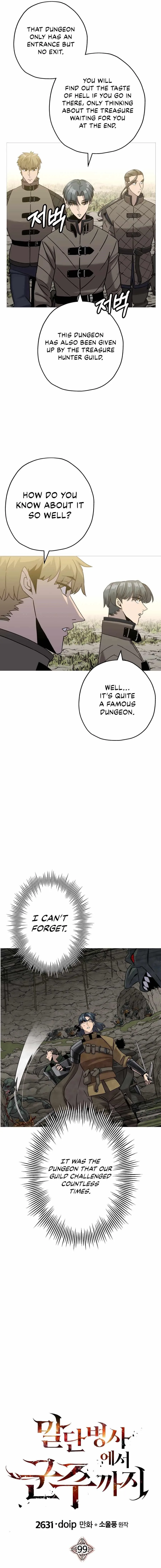 The Story of a Low-Rank Soldier Becoming a Monarch Chapter 99 page 5