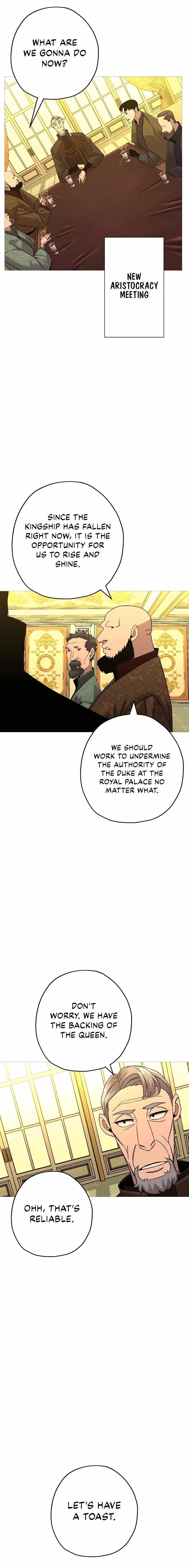 The Story of a Low-Rank Soldier Becoming a Monarch Chapter 99 page 2