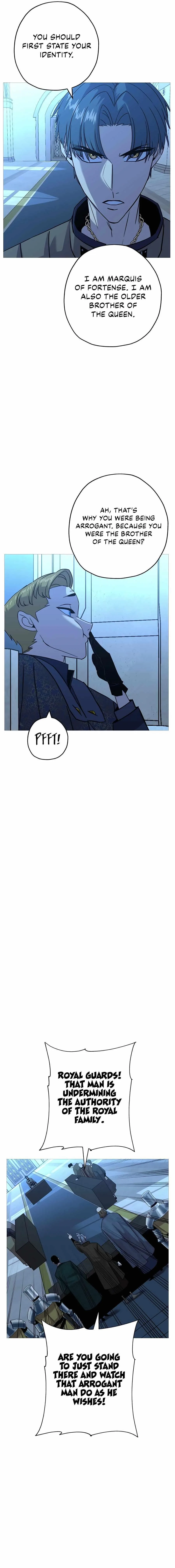 The Story of a Low-Rank Soldier Becoming a Monarch Chapter 99 page 11