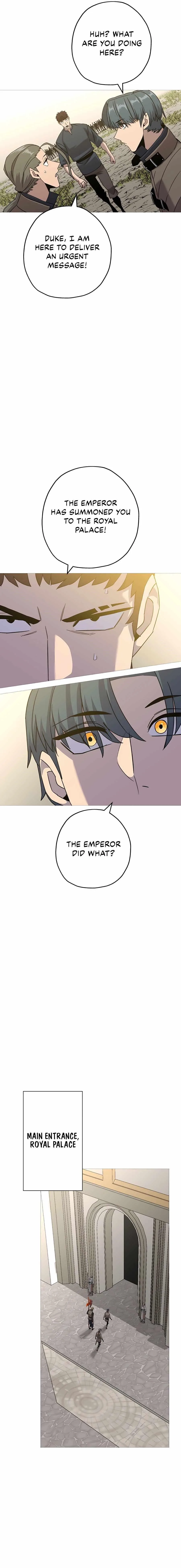 The Story of a Low-Rank Soldier Becoming a Monarch Chapter 99 page 8