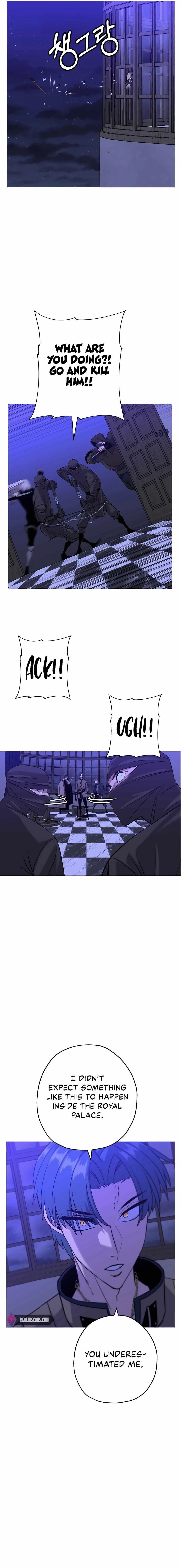 The Story of a Low-Rank Soldier Becoming a Monarch Chapter 99 page 20