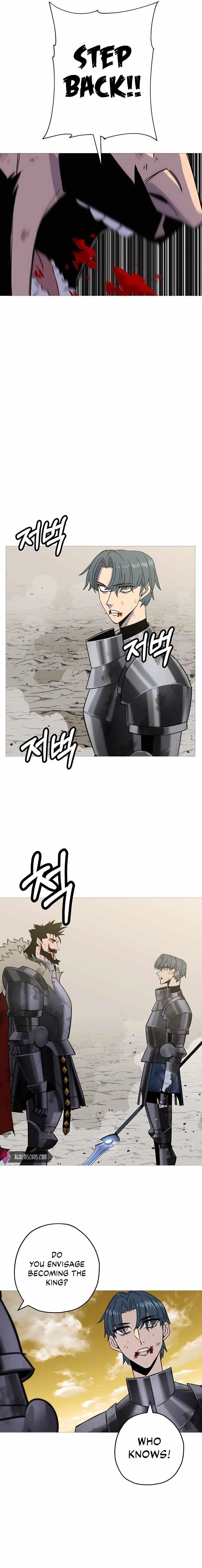 The Story of a Low-Rank Soldier Becoming a Monarch Chapter 94 page 14