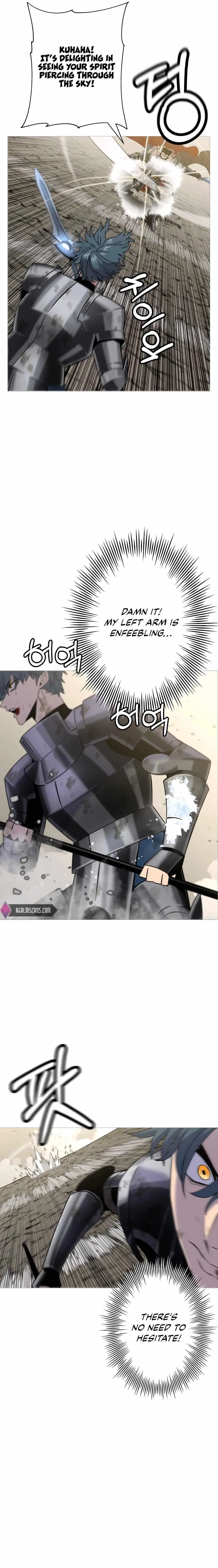 The Story of a Low-Rank Soldier Becoming a Monarch Chapter 94 page 3