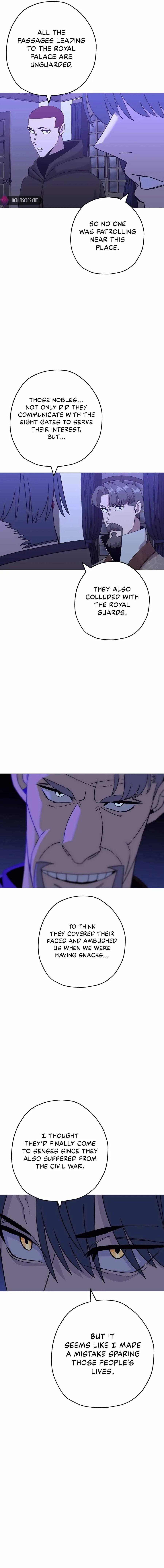 The Story of a Low-Rank Soldier Becoming a Monarch Chapter 100 page 3