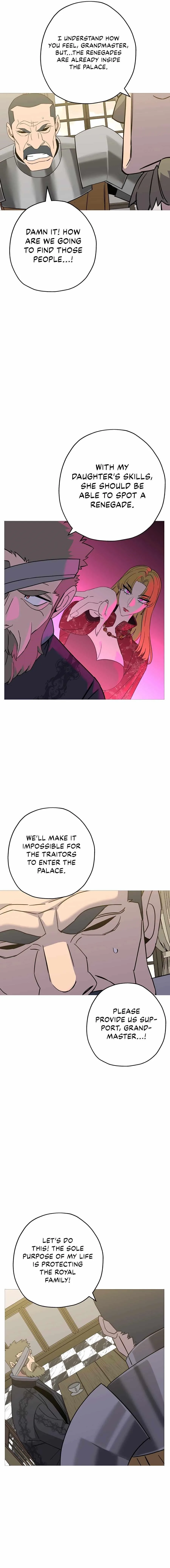 The Story of a Low-Rank Soldier Becoming a Monarch Chapter 100 page 11