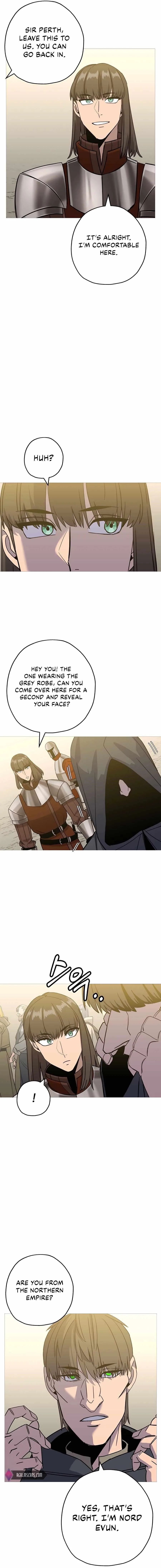 The Story of a Low-Rank Soldier Becoming a Monarch Chapter 100 page 13