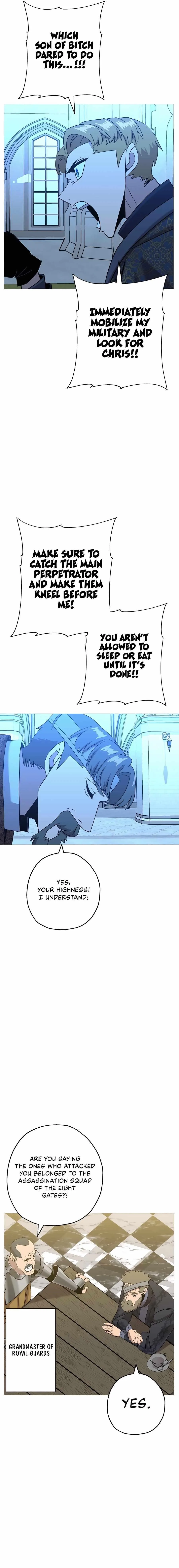 The Story of a Low-Rank Soldier Becoming a Monarch Chapter 100 page 10
