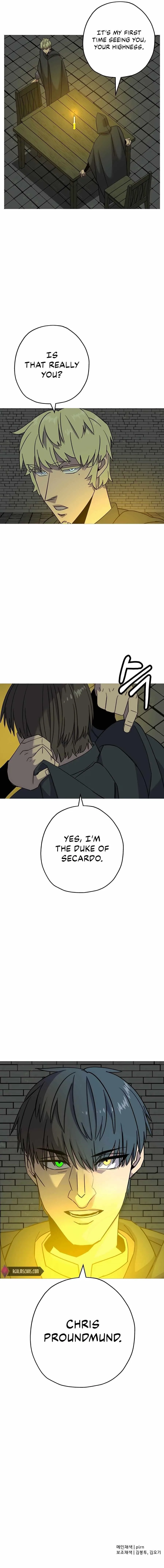 The Story of a Low-Rank Soldier Becoming a Monarch Chapter 100 page 20