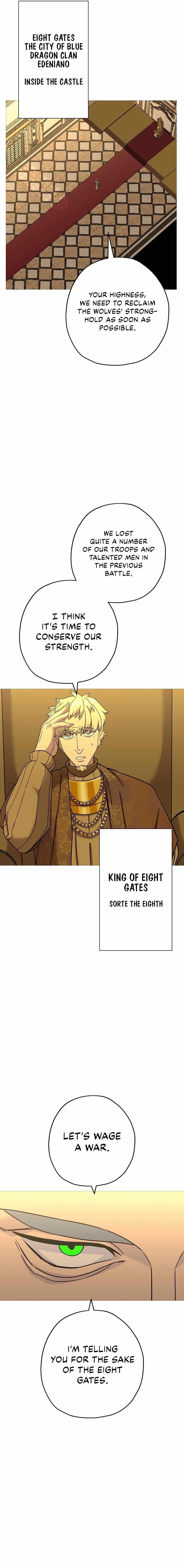 The Story of a Low-Rank Soldier Becoming a Monarch Chapter 100 page 15