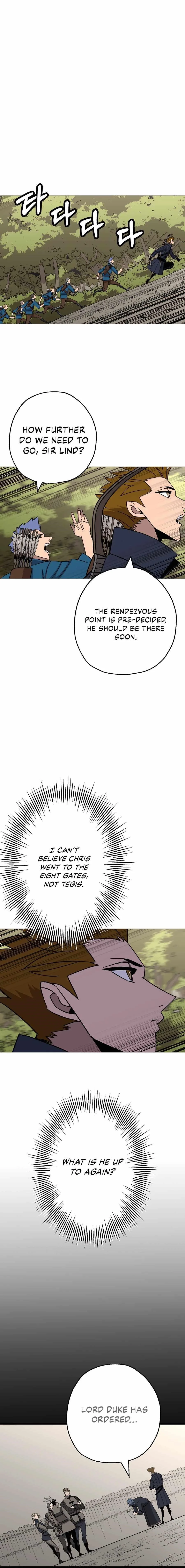The Story of a Low-Rank Soldier Becoming a Monarch Chapter 101 page 9