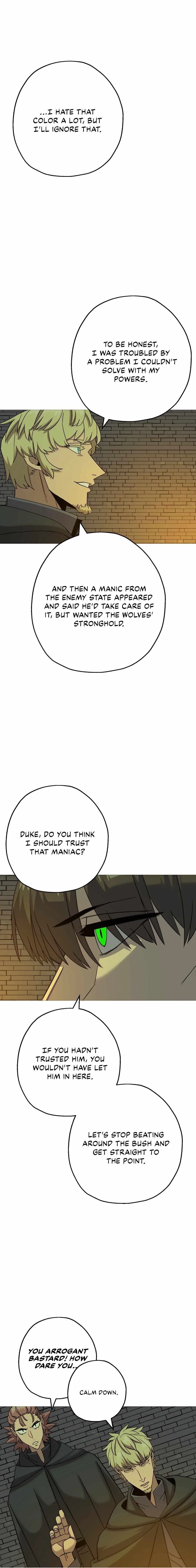 The Story of a Low-Rank Soldier Becoming a Monarch Chapter 101 page 4