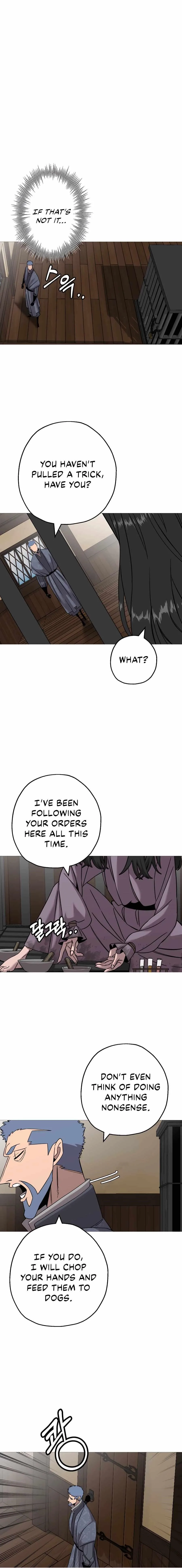 The Story of a Low-Rank Soldier Becoming a Monarch Chapter 101 page 14